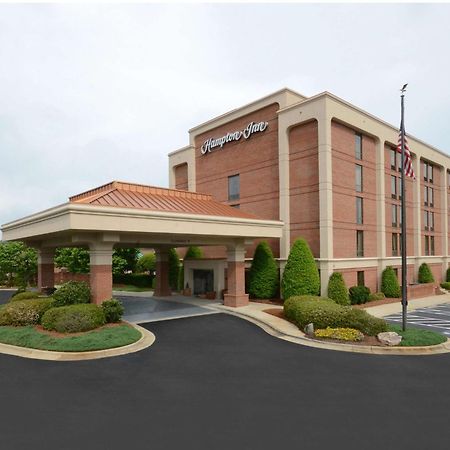 Hampton Inn Raleigh Capital Blvd North Eksteriør bilde