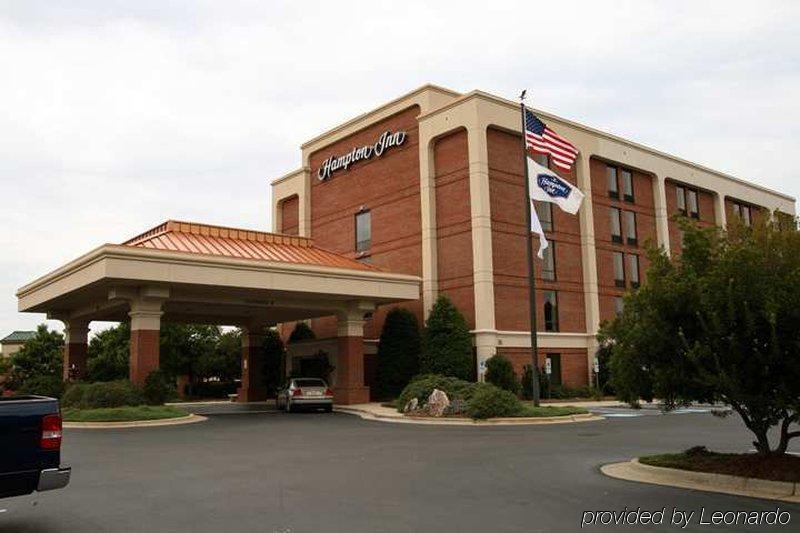 Hampton Inn Raleigh Capital Blvd North Eksteriør bilde