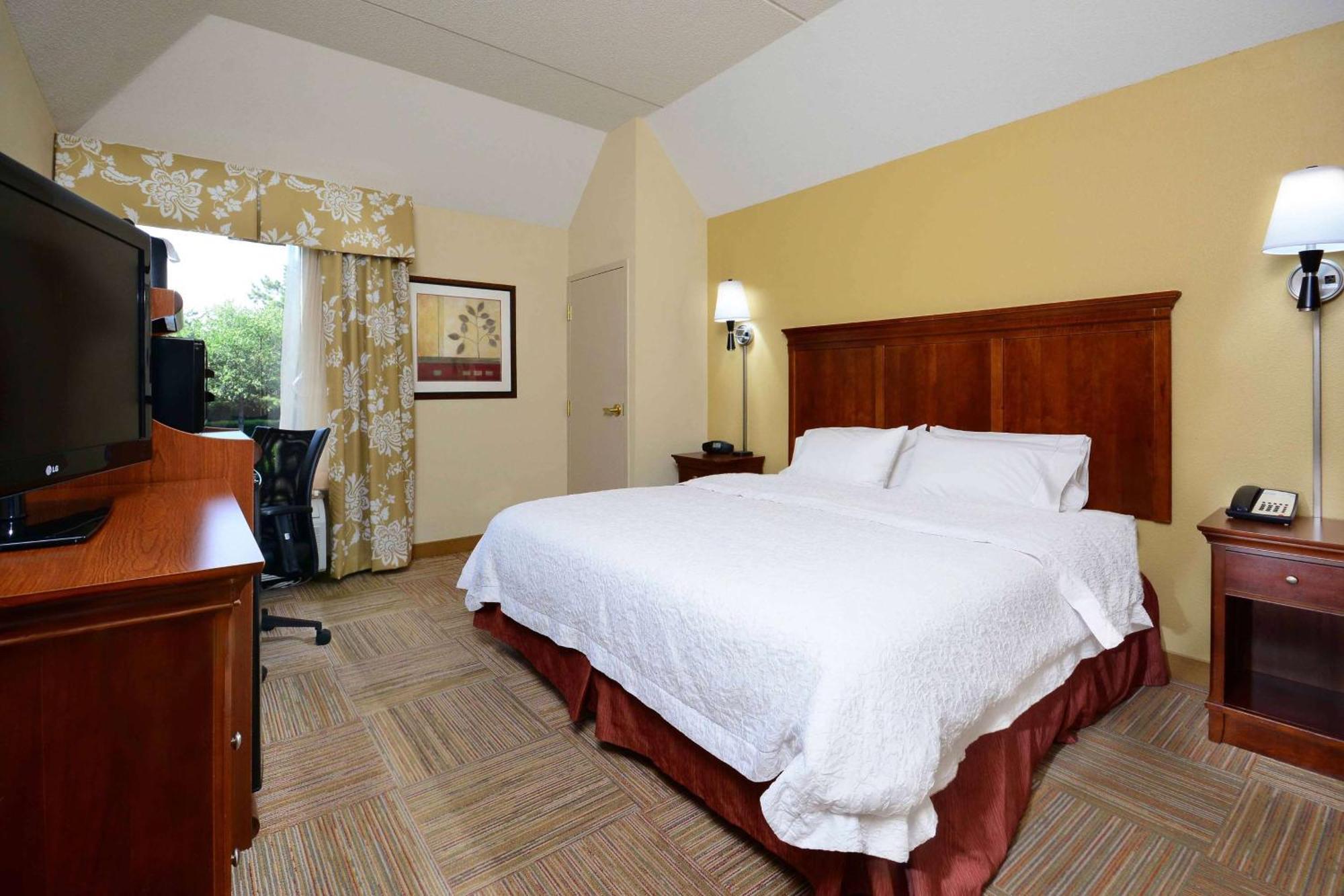 Hampton Inn Raleigh Capital Blvd North Eksteriør bilde