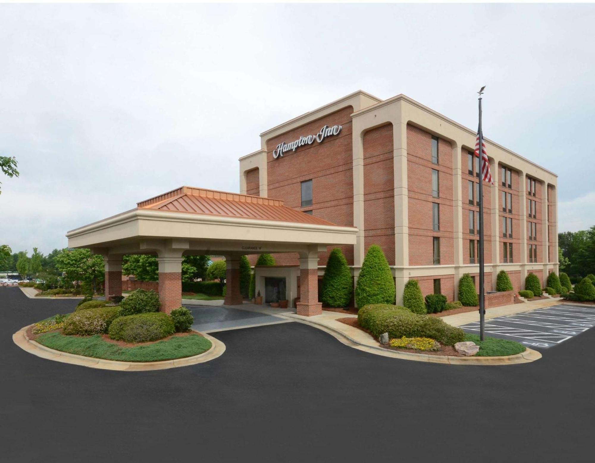 Hampton Inn Raleigh Capital Blvd North Eksteriør bilde