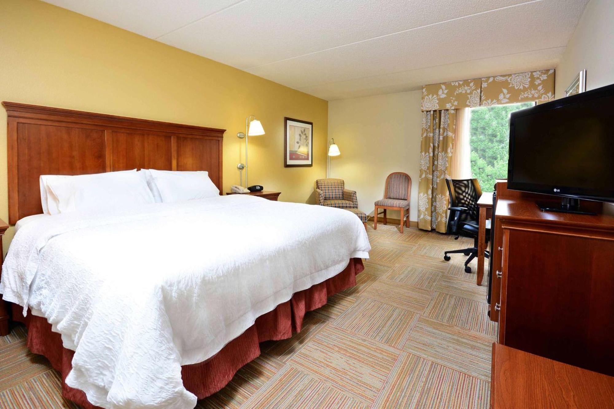 Hampton Inn Raleigh Capital Blvd North Eksteriør bilde
